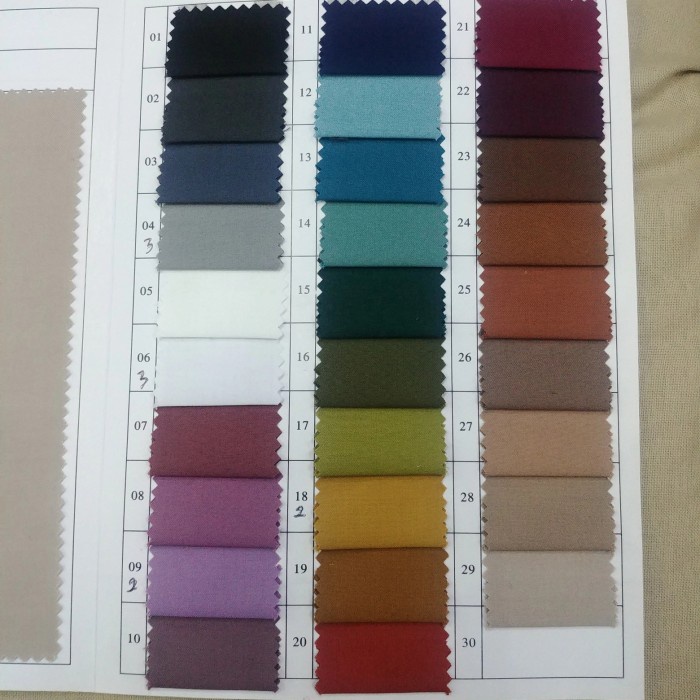 ATKJaya- Kain katun Toyobo platinum/fodu per 1 meter murah #toyobo #platinum