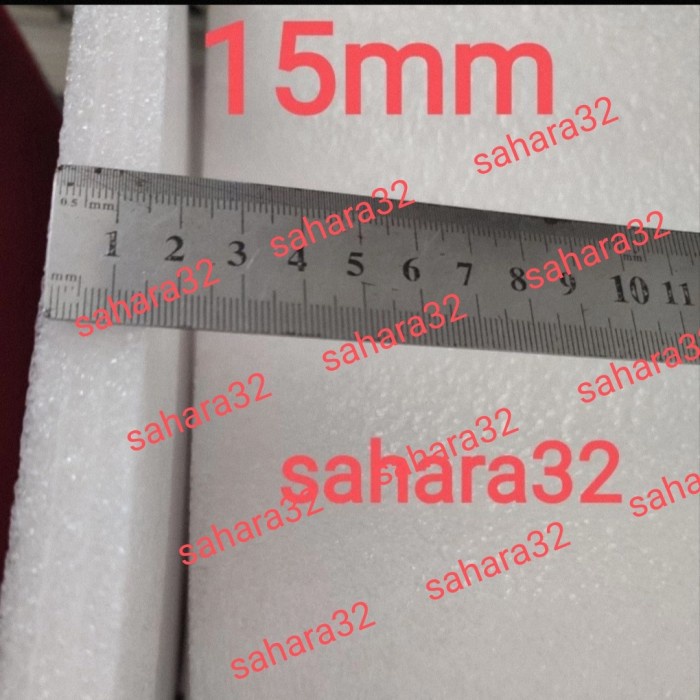 

ATKJaya- Pe Foam / Foam Sheet / Polyfoam, uk.15mm x 1m - Per Meter Persegi