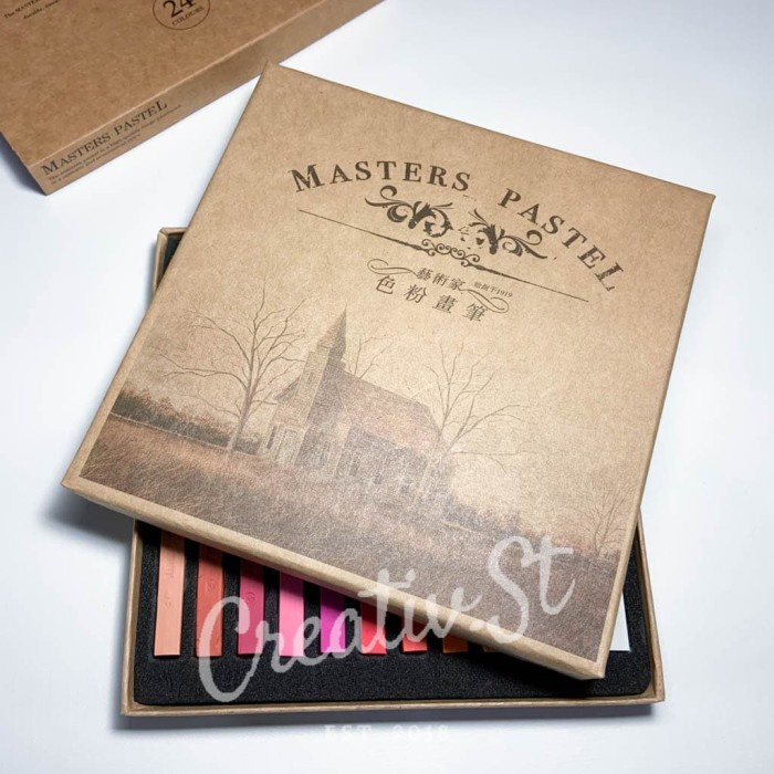 

ATKJaya- Maries Pastel Masters 24 Soft Pastel