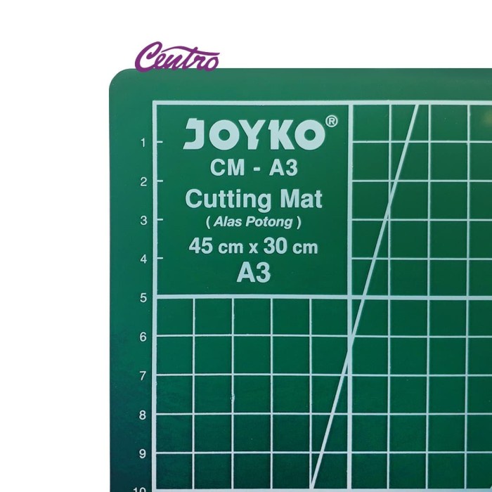 

ATKJaya- Joyko Cutting Mat Cuting Matt A3 Alas Potong Cutter Work Self Healing