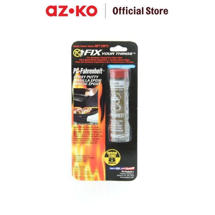 

ATKJaya- AZKO Lem Pc-Fahrenheit 28.5 Gr