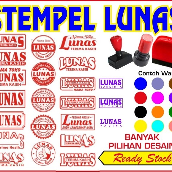 

ATKJaya- Stempel LUNAS Otomatis Murah