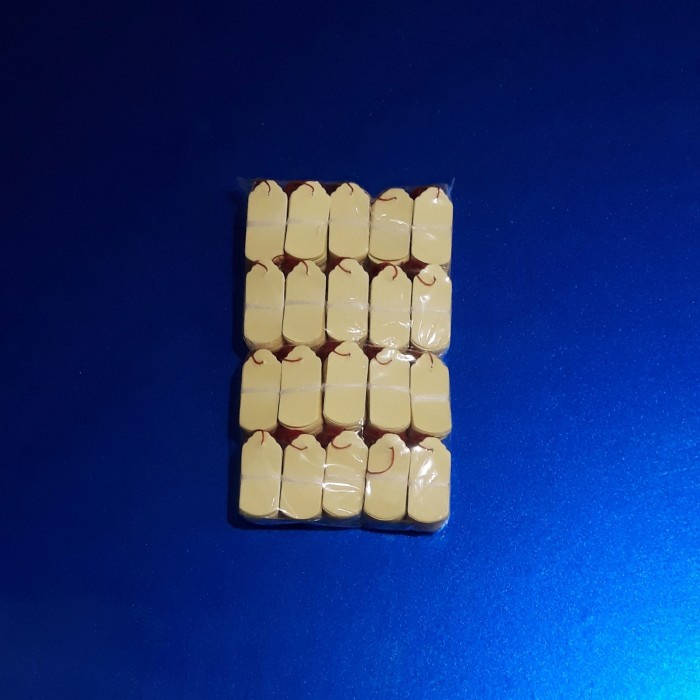 

ATKJaya- LABEL/BANDROL PERHIASAN ISI: 1.000 LEMBAR/PACK