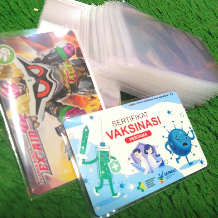 

ATKJaya- PLASTIK ID CARD OPP (500pcs)