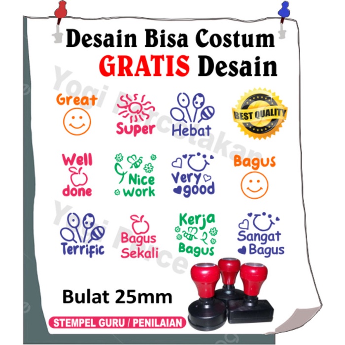 

ATKJaya- STEMPEL FLASH