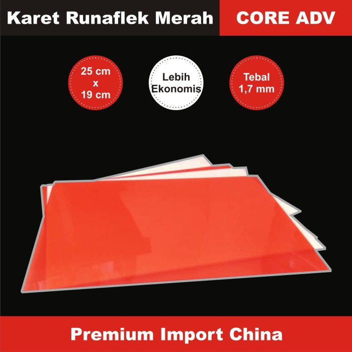 

ATKJaya- Karet Stempel Runaflek Merah