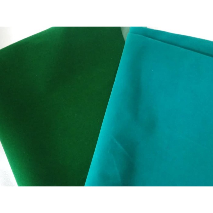 ATKJaya- KAIN BLUDRU ( HIJAU DAUN, HIJAU TOSCA )