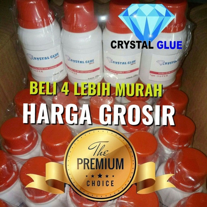 

ATKJaya- lem akrilik crystal glue kualitas super