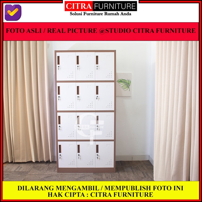 

ATKJaya- Lemari Arsip Besi KantorFilling Kabinet LokerLocker Besi