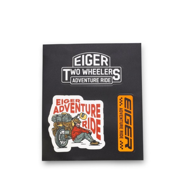 

ATKJaya- EIGER X- TAKE A BREAK STICKER