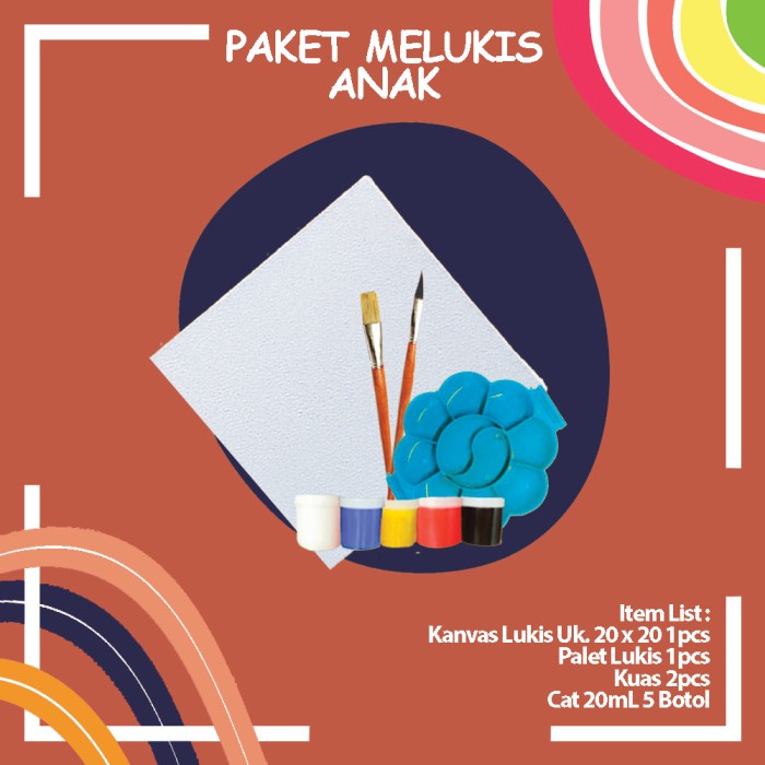 

ATKJaya- paket melukis complite murah bagus berkualitas good quality
