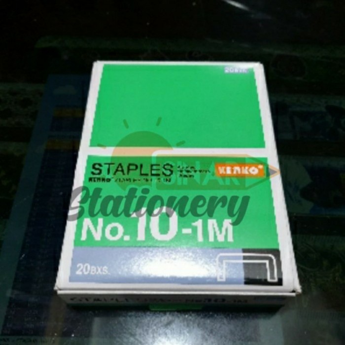 

ATKJaya- Isi staples 10 kenko 1pak isi 20pc