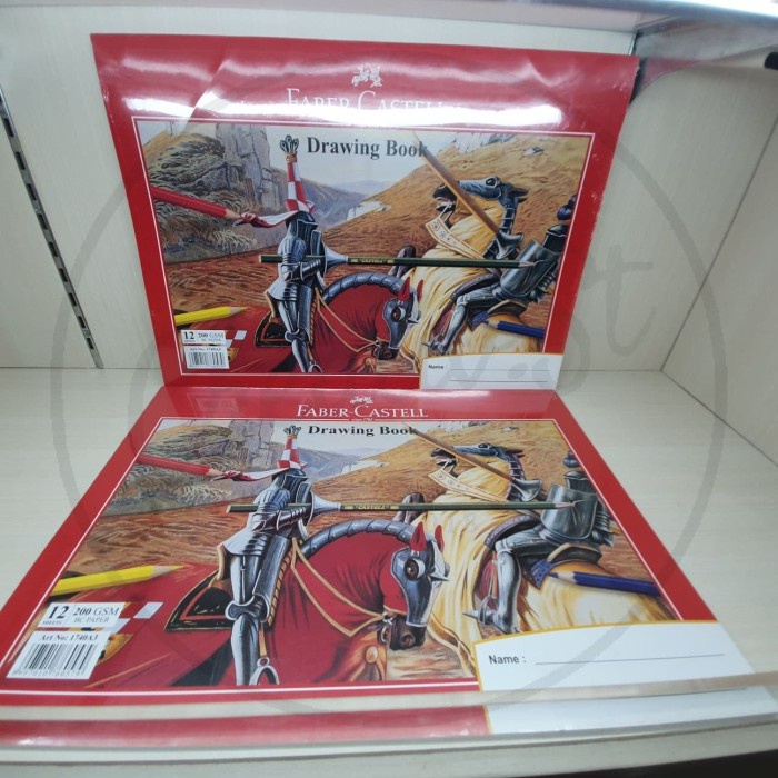

ATKJaya- Faber Castell Sketch Book Drawing Book A3