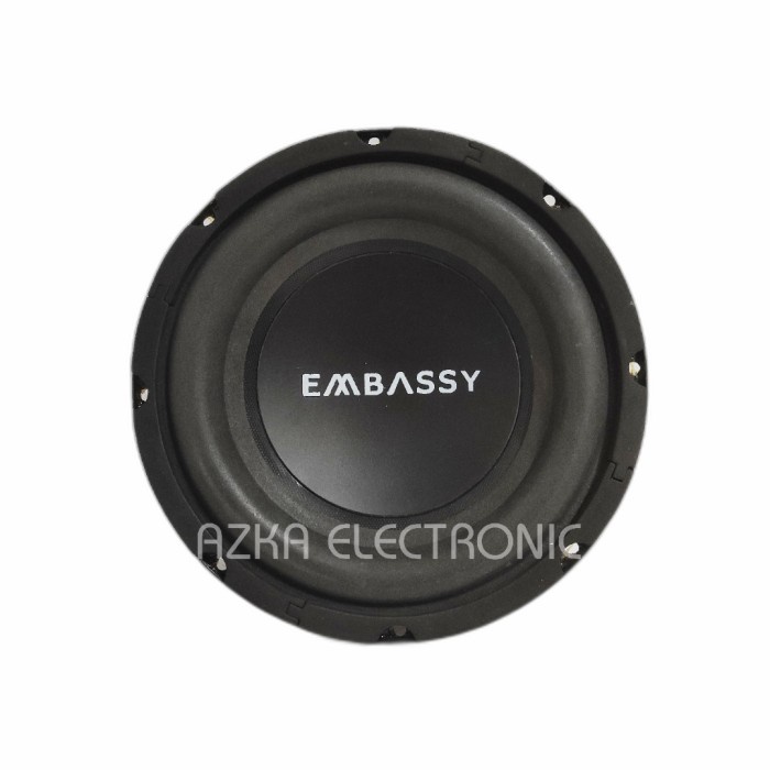 JAYAmart- Speaker Subwoofer Embassy 8 Inch Magnet Besar 500 Watt