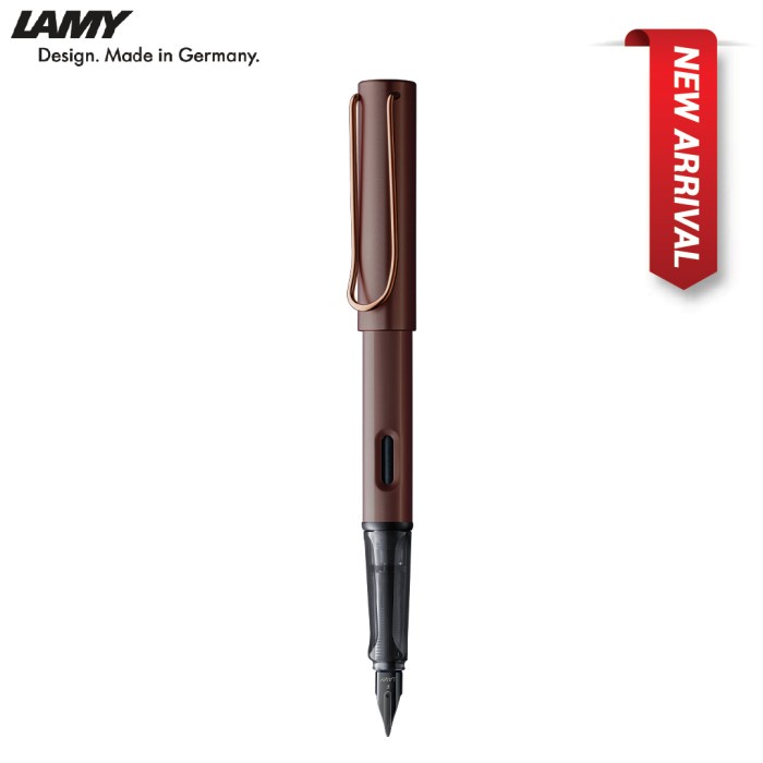 

LAMY LX FOUNTAIN PEN - MARRON F