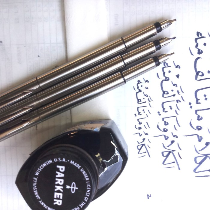 

PARKER VECTOR PEN / PARKER CALLIGRAPHY PEN / PENA KALIGRAFI / PULPEN