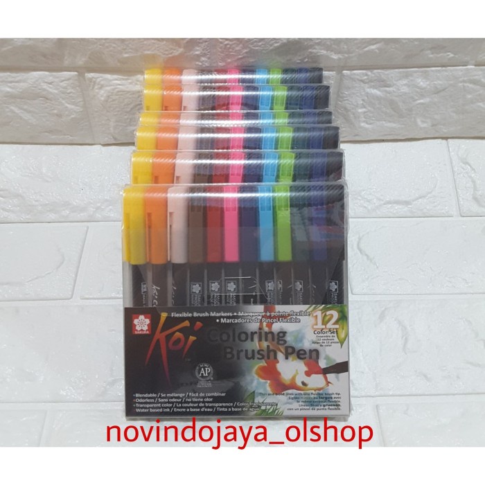 

KOI COLORING BRUSH PEN