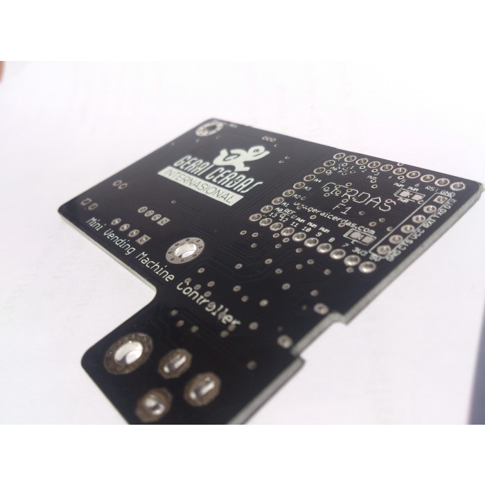 

CETAK PCB DOUBLE LAYER UKURAN MAX 300X300MM MAINBOARD