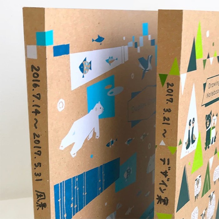 

KOKUYO DRAWING BOOK DUPLEX CROQUIS - KE-SP9-1