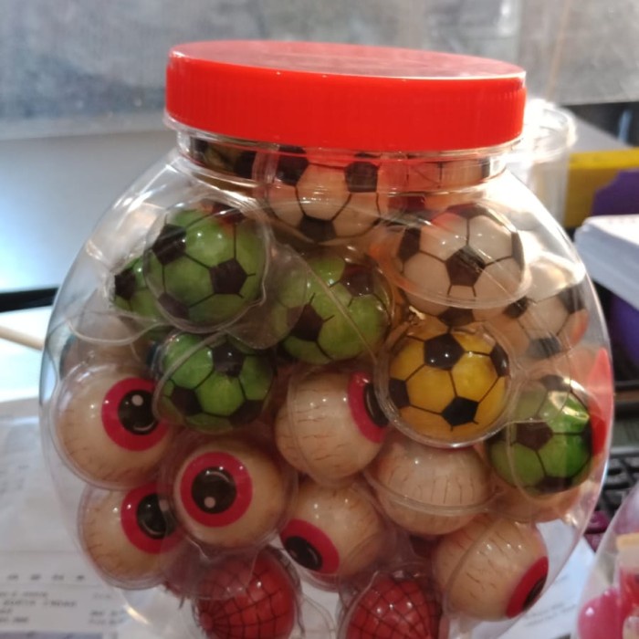 

JH8 Permen Lunak Luvmi/AAA isi 50 bj/toples