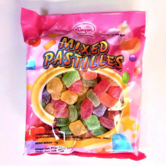 

JH8 permen jelly waisun pastilles