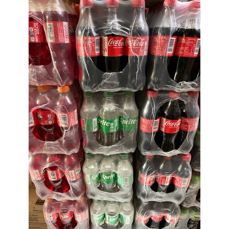 

FANTA/SPRITE/COCA-COLA 390ML PAK ( ISI 12 )