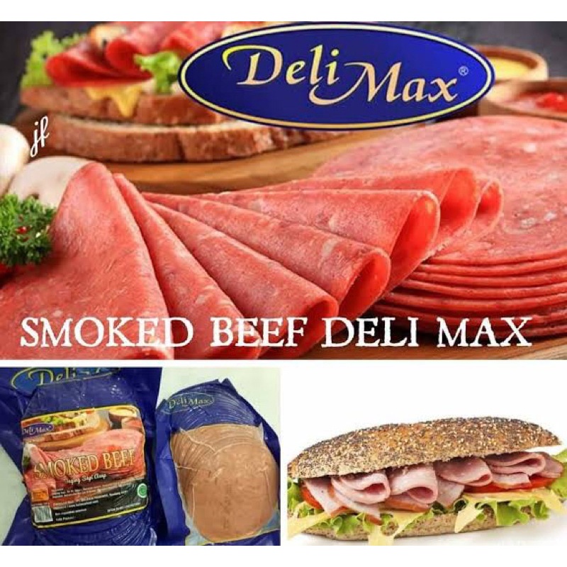 

smoked beef delimax 500 gr