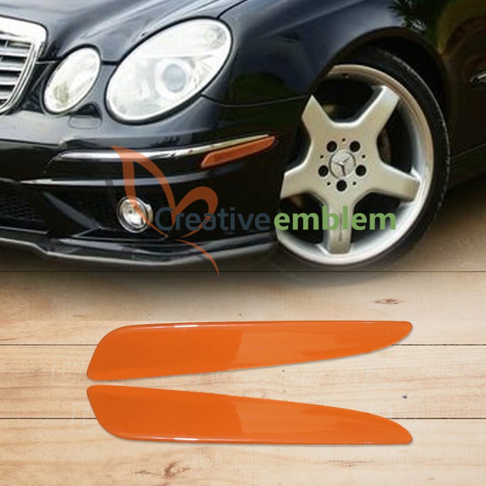 JAYAmart- Emblem Side Marker Mercedes (Benz E Class W211 2003 2004 2005 200)