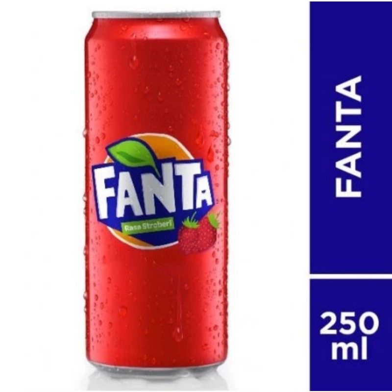 

FANTA KALENG 250ML