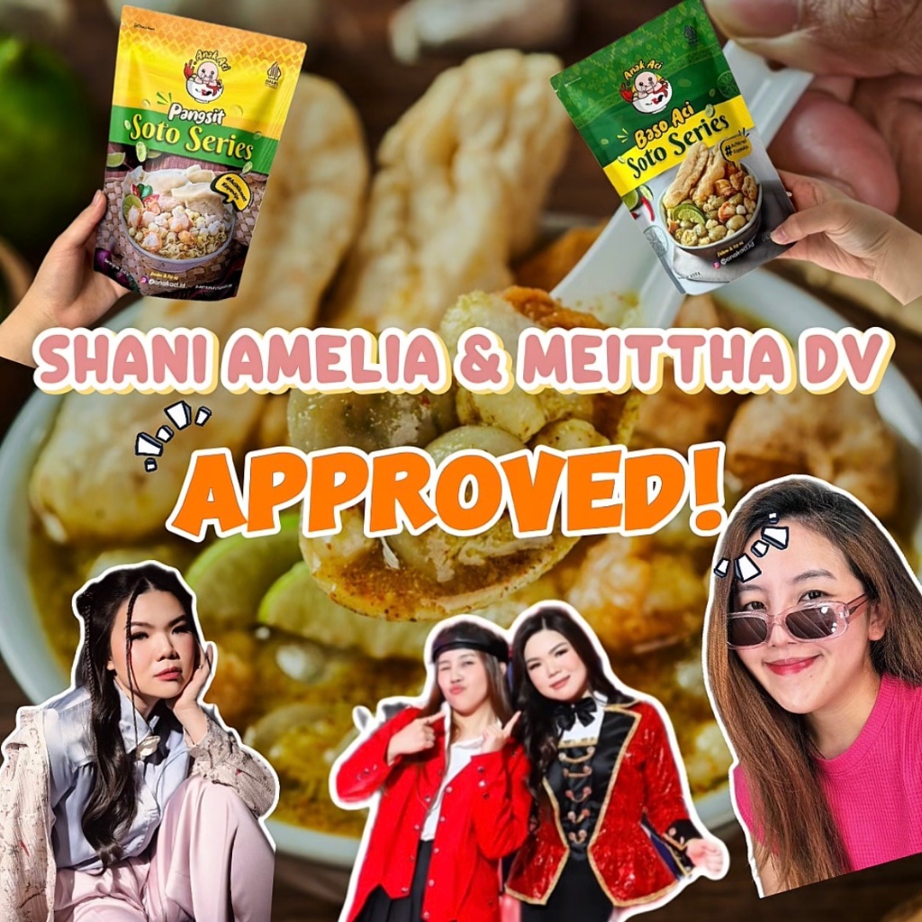 

BASO ACI SERIES - Pedas Full Rempah Tanpa Pengawet - Camilan Kekinian Seduh Praktis Anak Aci