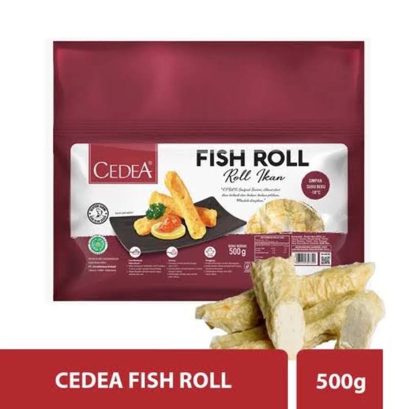 

cedea fishroll 500gr