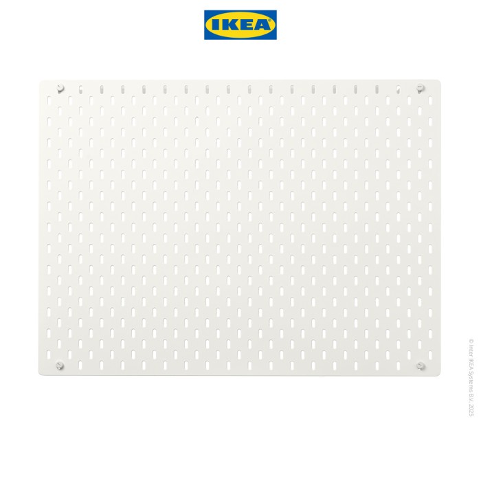 

[tmr] - IKEA SKDIS Papan Berlubang Pegboard Putih 76x56 cm
