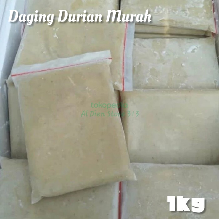 

Daging Durian Medan 1kg Manis Legit