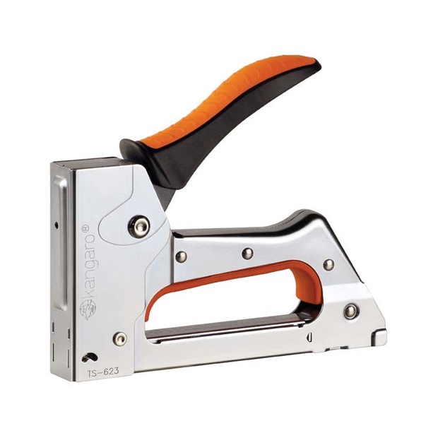 Stapler Tembak Kangaro TS 623 Gun Tacker Staples TS623