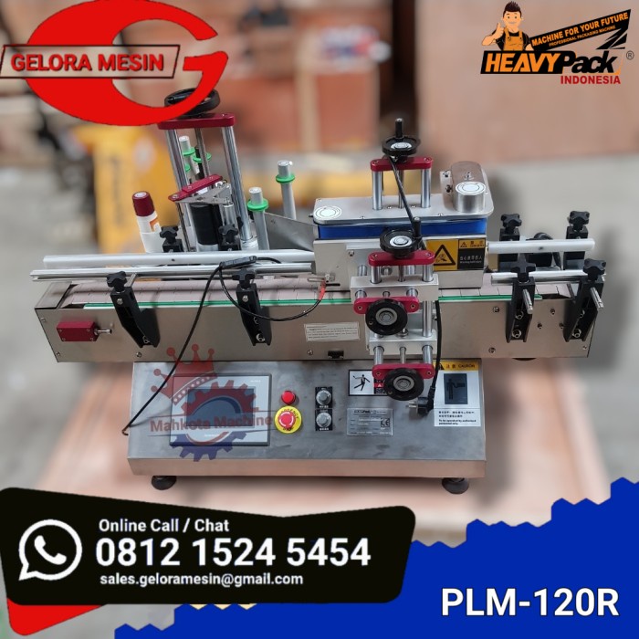 

Mesin Label Stiker Botol Bulat Otomatis PLM-120R HEAVYPACK DiskonJual MurahHarga DiskonObral