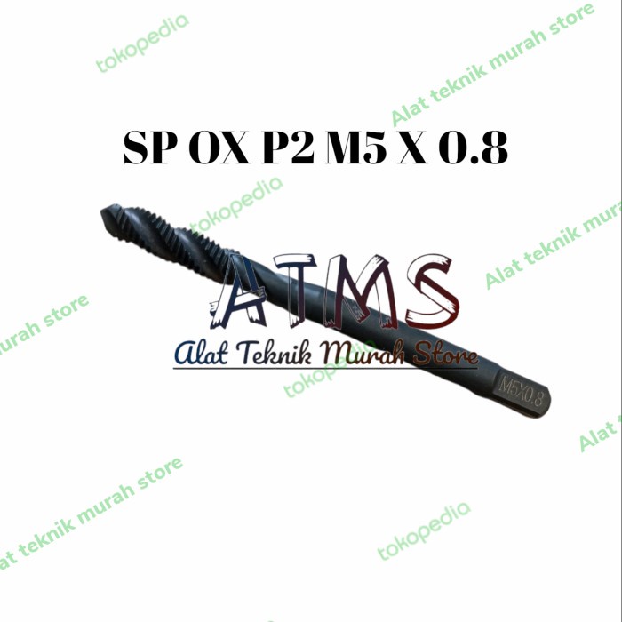 TAP MESIN YAMAWA M5 X 0.8 SPIRAL MILING BUBUT DRAT OTOMATIS MURAH