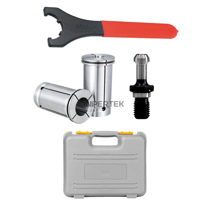 ARBOR SET BT50 SC32 STRAIGHT COLLET CHUCK 15 PCS C 32 MILLING CNC