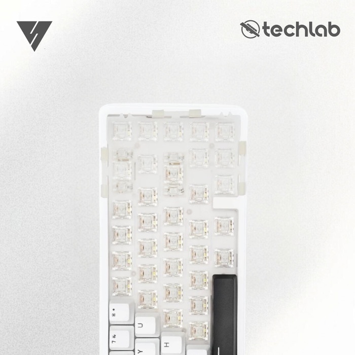 VortexSeries MONO SERIES Gasket Mount Mechanical Keyboard 65 75 87 / TKL Layout Vortex Series Mono
