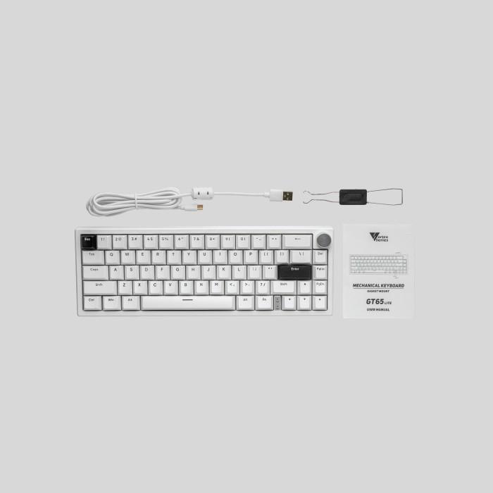 Vortex GT65 / Vortexseries GT65 Lite Mechanical Gaming Keyboard