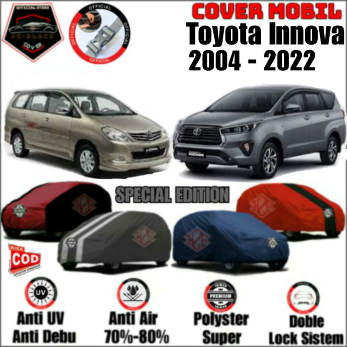 JAYAmart- Cover Mobil Innova, Sarung Mobil Innova, Body Cover Innova, Innova