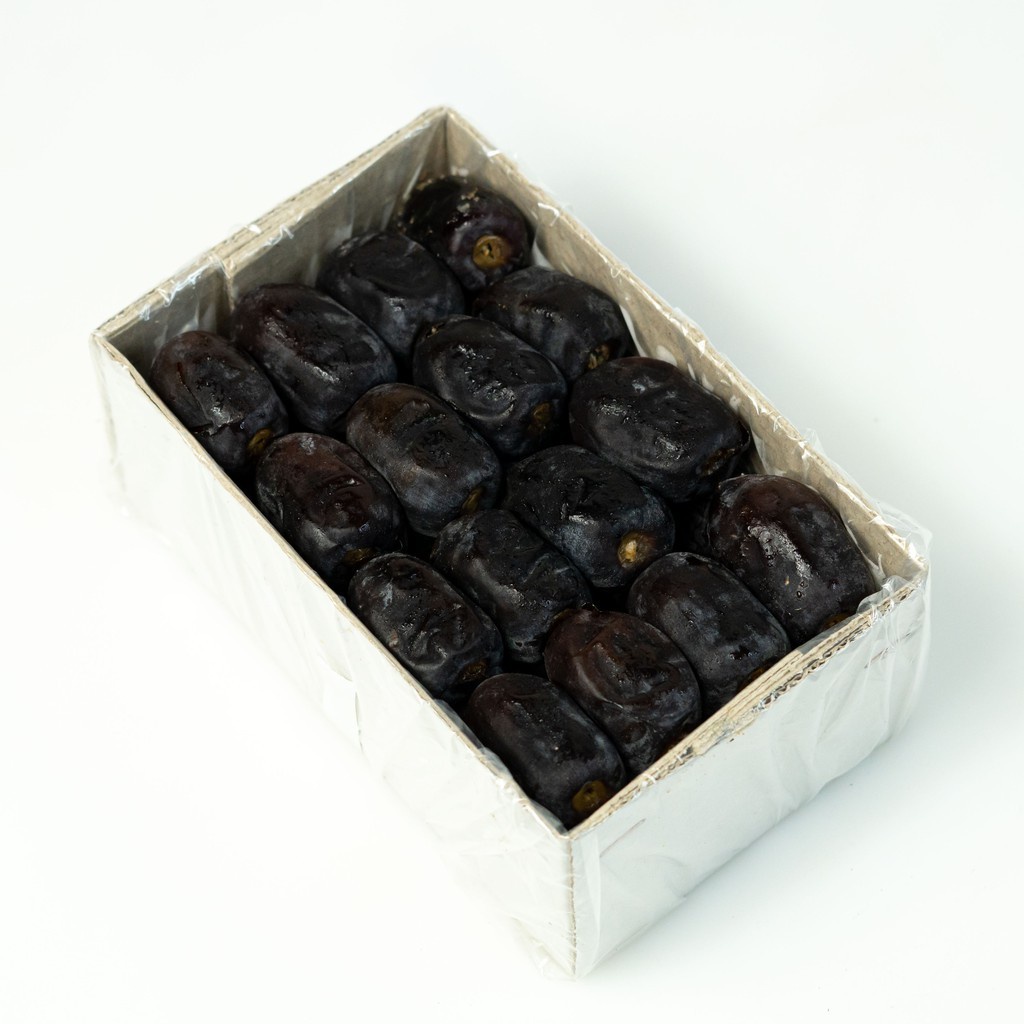 

Kurma Bam Anggur 500 Gr Super Lembut Manis Legit Kurma Original