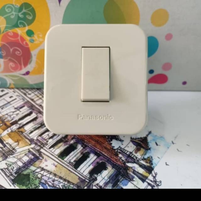 / Saklar engkel panasonic outbow/saklar outbow panasonic