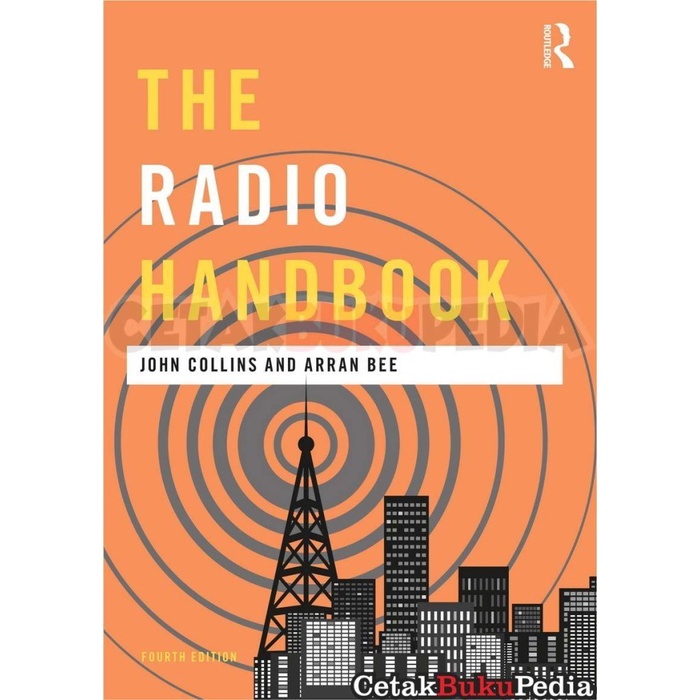 Buku Fisik Collins J Bee A Radio HandBuku Fisik Coversoft