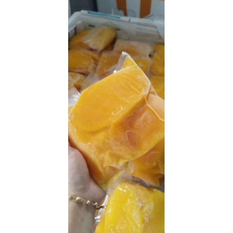 

mangga harum manis frozen 500 gram