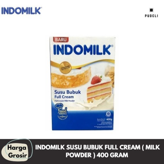 

Indomild susu bubuk full cream (milk powder ) 400 gram