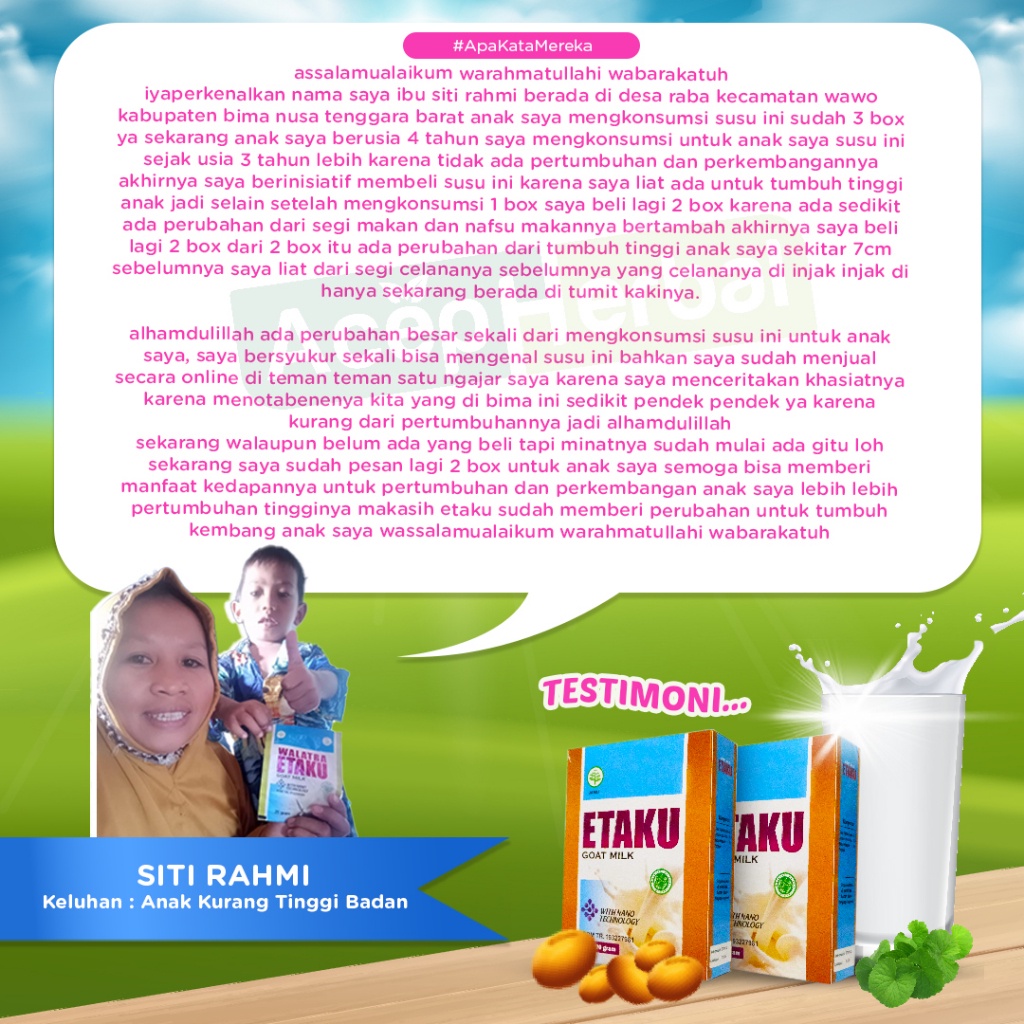 

Obat Peninggi Badan Susu Peninggi Badan Anak Remaja Dewasa Susu Tinggi Kalsium Protein penambah