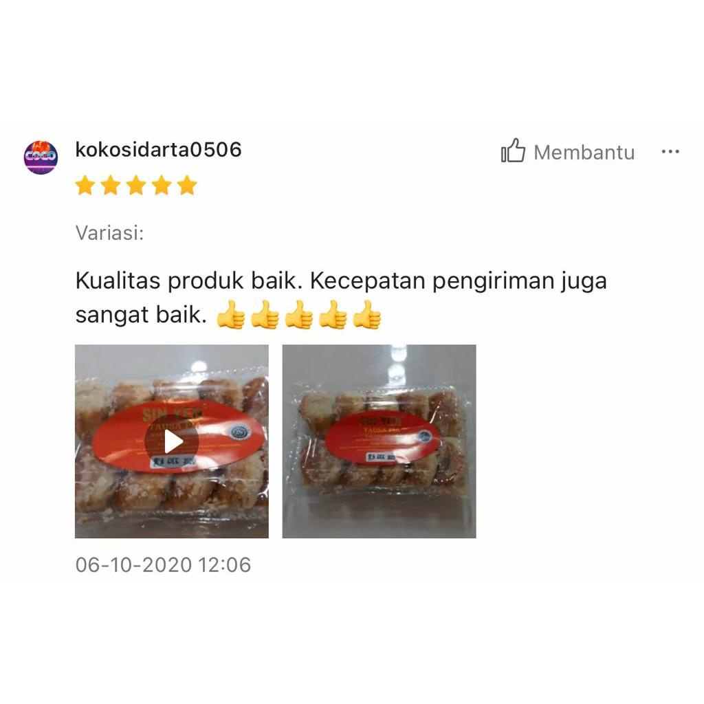 

KUE PIA SIN YEN TAUSA KACANG HITAM