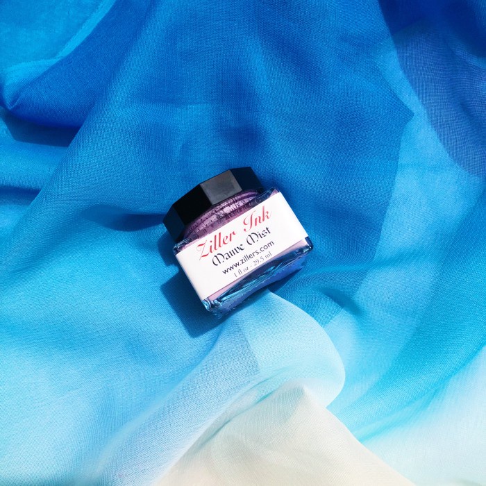 

ZILLER INK / TINTA KALIGRAFI IN MAUVE MIST