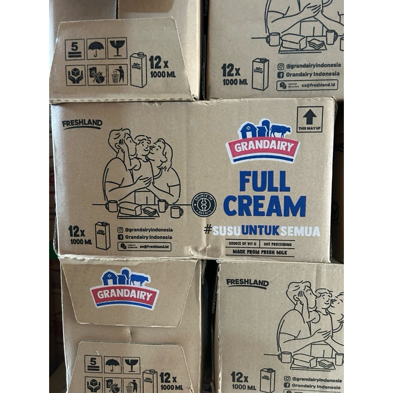 

Susu Grandairy 1 Liter Perdus