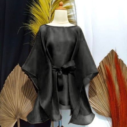 Sale Outer Wanita/Cardigan Organza Premium/Fashion Muslim Mdu9